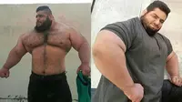 Hulk di Dunia Nyata Masuk Tentara, Siap Lawan ISIS
