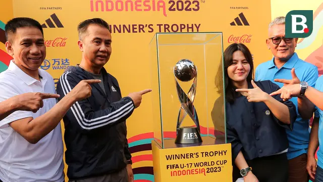 Trofi Tur Piala Dunia U-17 2023