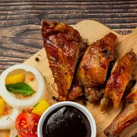 Menu ayam bakar (Foto: Freepik.com)