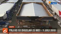 Pemprov DKI Jakarta mendukung penuh pameran yang diklaim sebagai pameran terbesar dan terlama di Asia Tenggara.