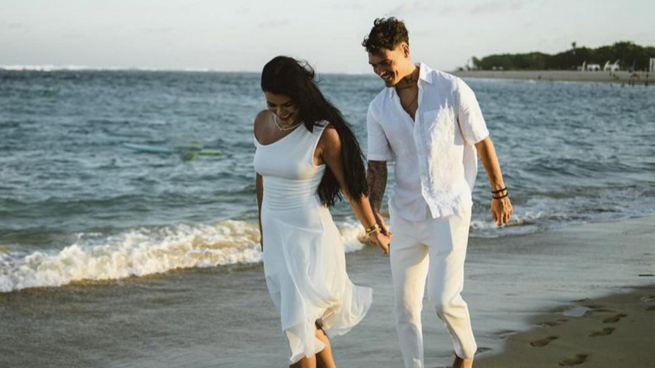 Profil Mina Tunangan Shayne Pattynama Pemain Timnas Indonesia, Pesonanya Disebut Mirip Georgina Rodriguez