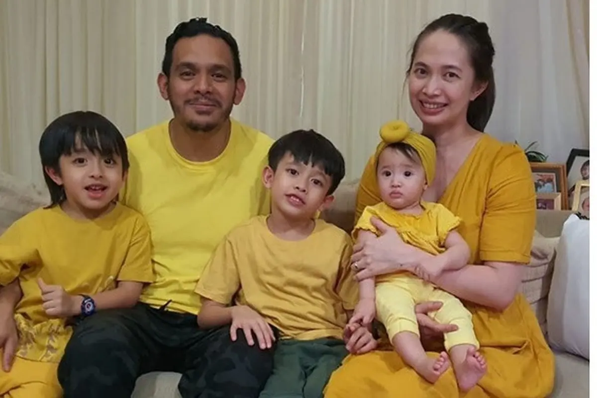 Verlita Evelyn sengaja vakum dari dunia hiburan untuk mengurus buah hatinya