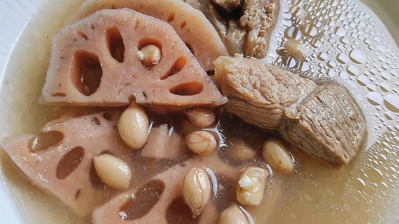 Sup Akar Teratai
