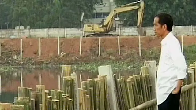 Sengketa di Waduk Ria Rio, Jokowi: Itu Urusan PT Pulomas