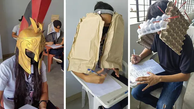 topi unik untuk ujian