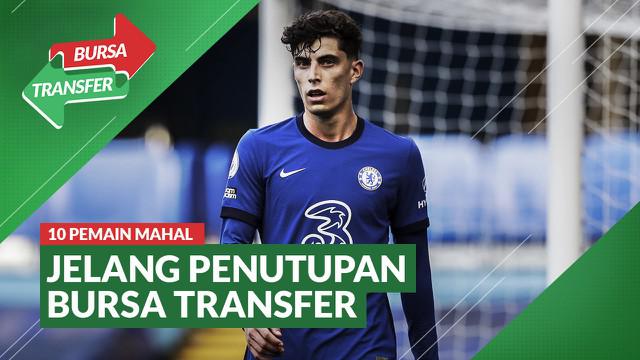 Motion Grafis Jelang Penutupan Bursa Transfer Inilah 10 Pemain Termahal Liga Inggris Saat Ini Inggris Bola Com