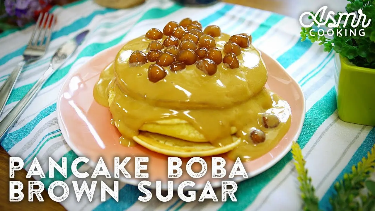 Pancake Boba Brown Sugar (Foto: Kokiku TV)