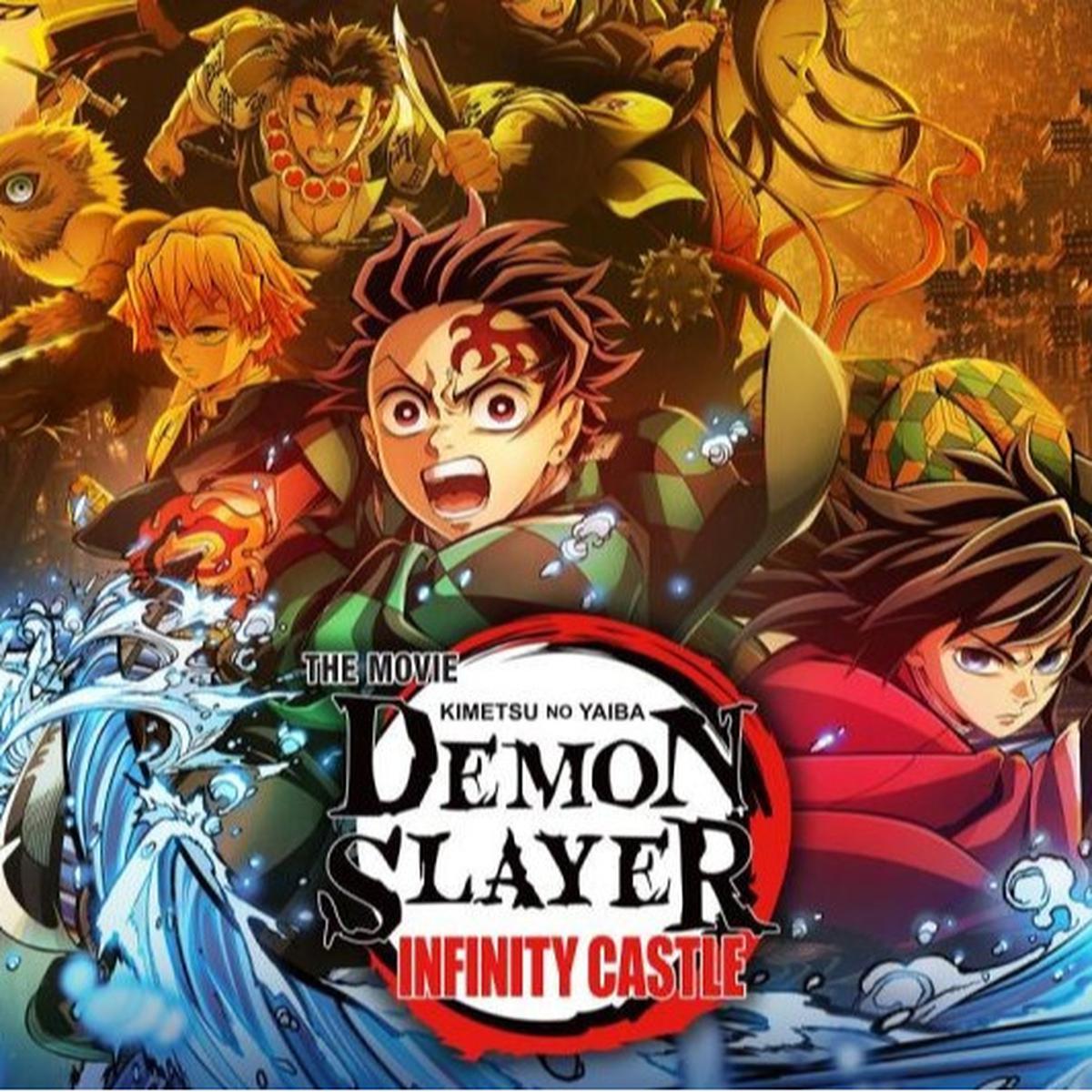 Demon Slayer: Infinity Castle Tayang Agustus 2025! Saksikan Pertempuran Pamungkas Para Pembasmi Iblis