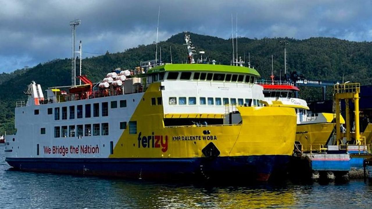 ASDP Resmikan Digitalisasi Tiket Ferizy di Pelabuhan Bitung, Mudahkan Aksesibilitas Warga Sulawesi Utara