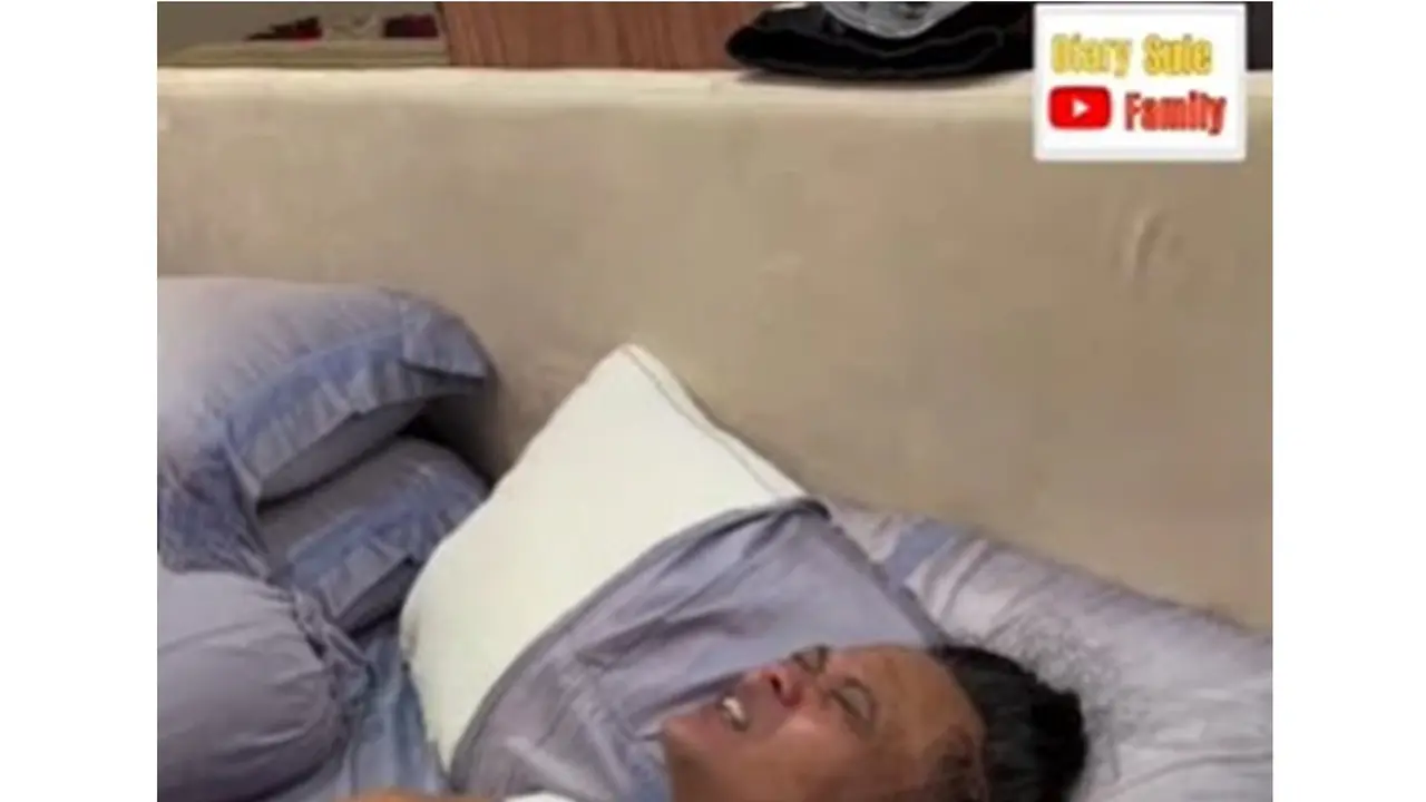 6 Potret Kondisi Sule yang Dikabarkan Sakit, Bahagia Dijenguk Putri Delina