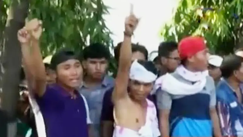 VIDEO: Sidang Pembunuhan Buruh di Tangerang Diwarnai Unjuk Rasa