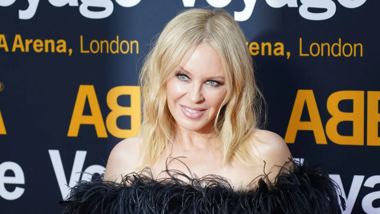 Kylie Minogue.  (AP Photo/Alberto Pezzali)