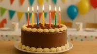 Kue Ulang Tahun Sederhana tapi Mewah (created by AI)