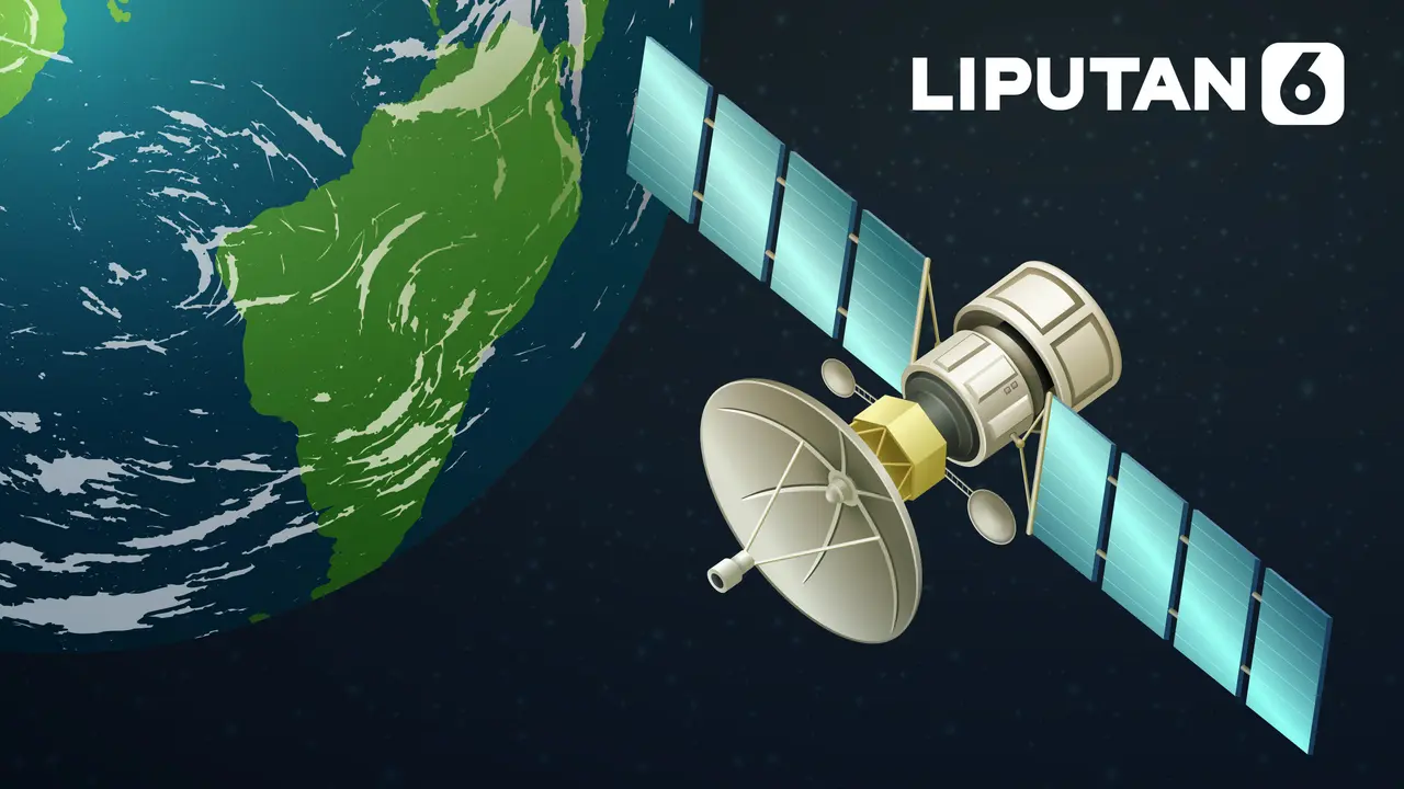Banner Infografis Misi Peluncuran Satelit Indonesia Satria-1. (Liputan6.com/Abdillah)