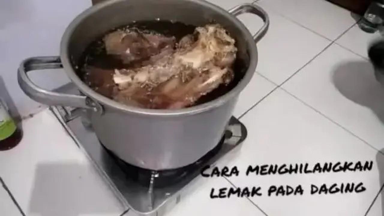 Cara Merebus Daging Sapi Agar Rendah Kolesterol dan Lezat