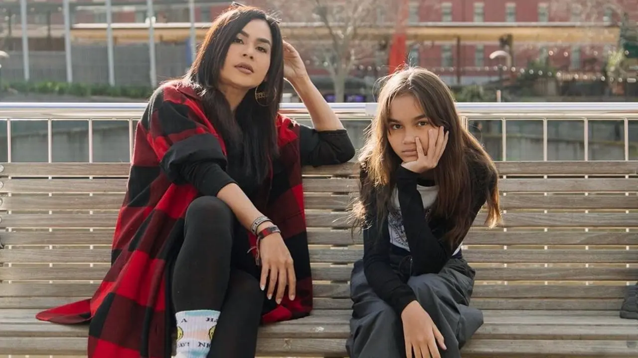 Melaney Ricardo dan Chloe Valentine Lynch Sang Putri(Cred: IG/@melaney_ricardo)