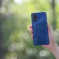 Realme 7 Pro hadir dengan teknologi 65W Charging Evolution bagi para siswa belajar daring (Foto: Realme)