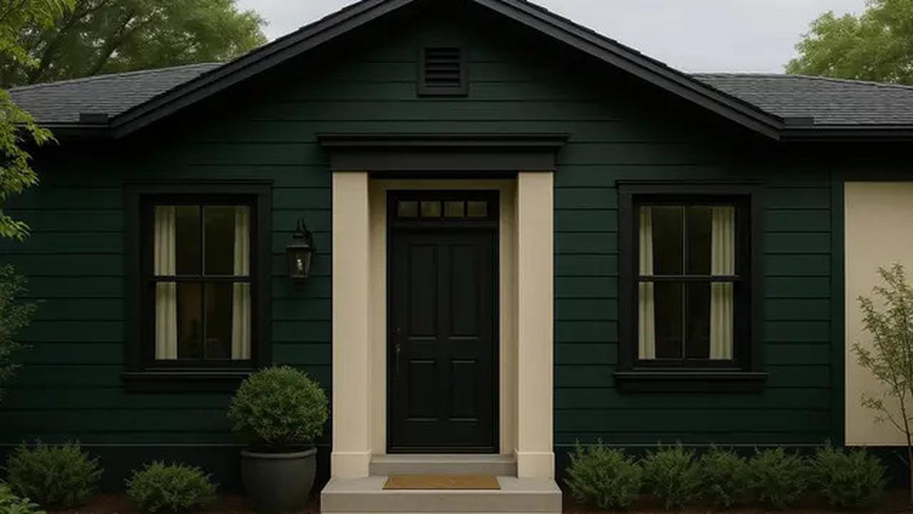 7 Kombinasi Cat Rumah Warna Hijau yang Bagus dan Elegan, Bikin Hunian Jadi Adem dan Estetik