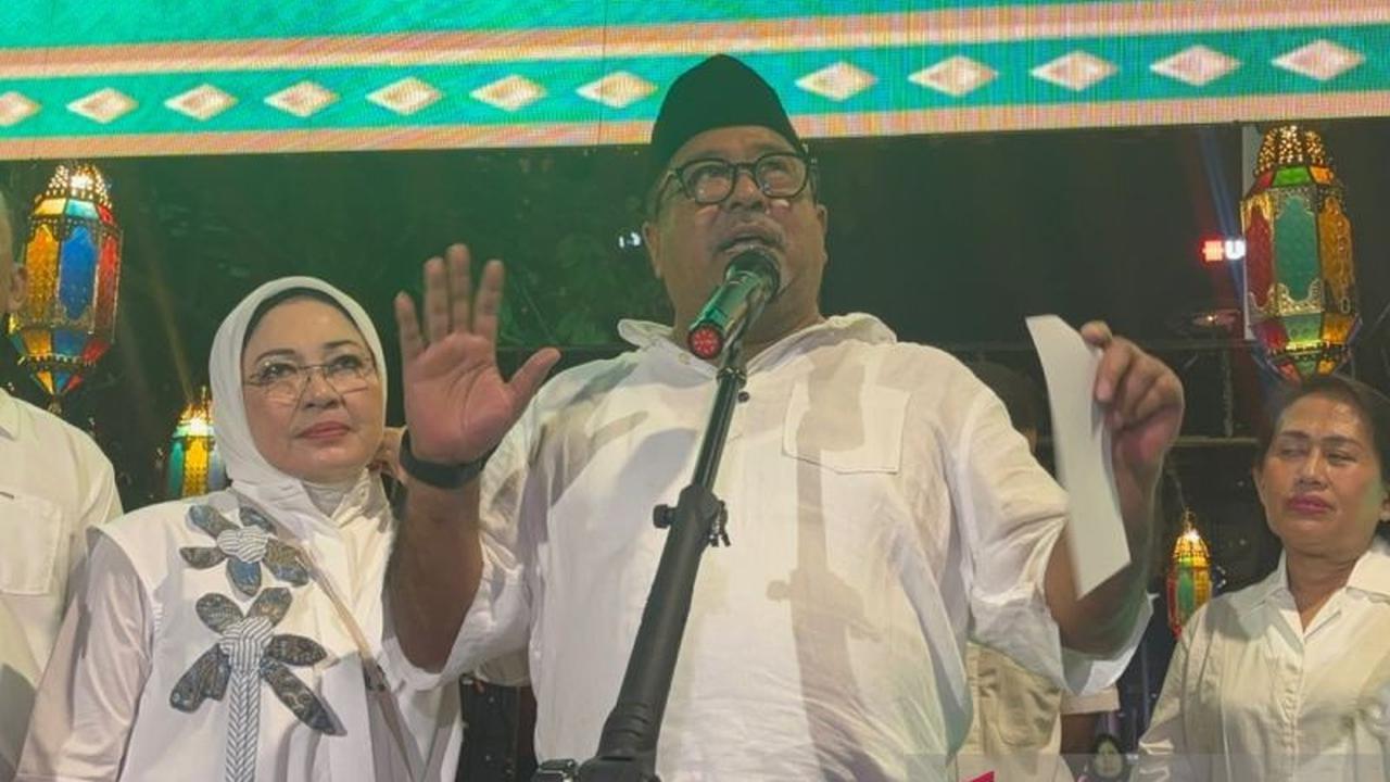 Rano Karno Inginkan Perayaan Imlek Ramadhan Jakarta 2027 Lebih Meriah Sambut Lima Abad Ibu Kota