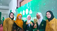 Aplikasi Belajar Bahasa Arab Karya Santri Purbalingga Sabet Juara 1 MYRES 2023