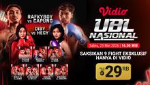 Nonton Live Streaming UBL Nasional Season 1, Eksklusif di Vidio!