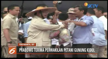 Kampanye terbuka di Yogyakarta, Prabowo Subianto singgung ketimbangan bangsa akibat ulah elit politik.