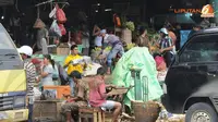 Pasar Tradisional Kian Terhimpit Pasar Ritel Modern