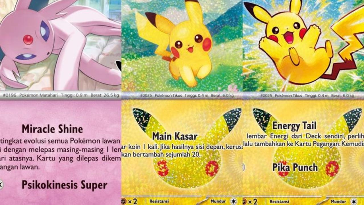 The Pokemon Company Rilis Booster Pack Pokemon 30th Anniversary, Hadirkan Kartu Langka dan Hologram Spesial