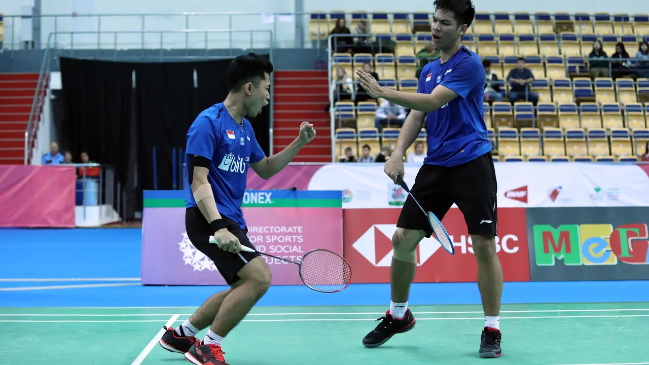 Ganda putra Indonesia, Leo Rolly Carnando/Daniel Marthin