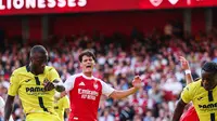 Arsenal's Shocking Defeat vs Villarreal: The Gunners Lose 2-3 at the Emirates