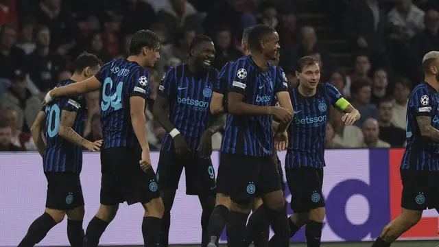 Ajax Amsterdam vs Inter Milan
