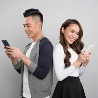 ilustrasi pasangan cinta/Makistock/Shutterstock