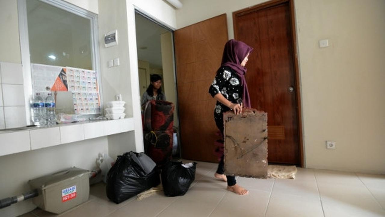 Warga Kampung Pulo mulai berbenah ke Rusun Jatinegara