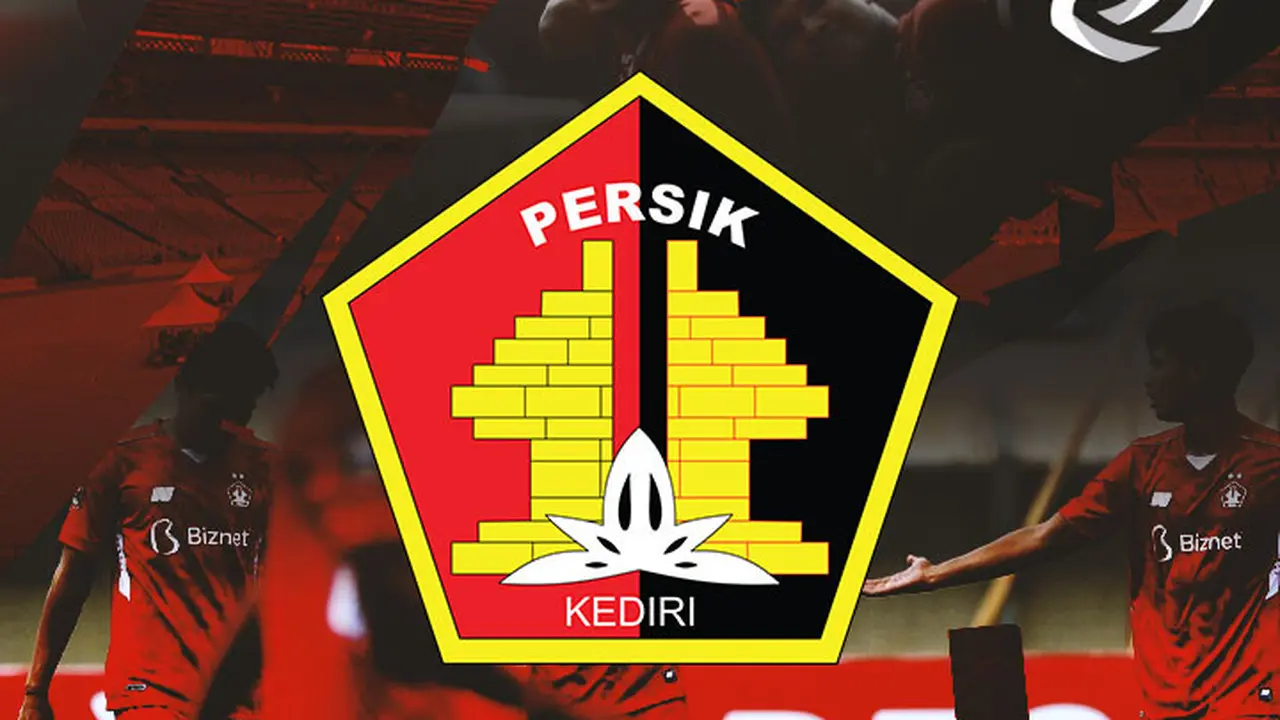 Liga 1 - Ilustrasi Logo Persik Kediri BRI Liga 1
