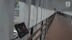 Suasana JPO di Jalan Sudirman, Jakarta, Rabu (28/8/2019). Pemprov DKI Jakarta akan membangun 15 jembatan penyeberangan orang (JPO) berkonsep modern atau futuristik pada 2020. Tujuannya untuk memfasilitasi pejalan kaki agar nyaman mengakses transportasi publik. (Liputan6.com/Faizal Fanani)