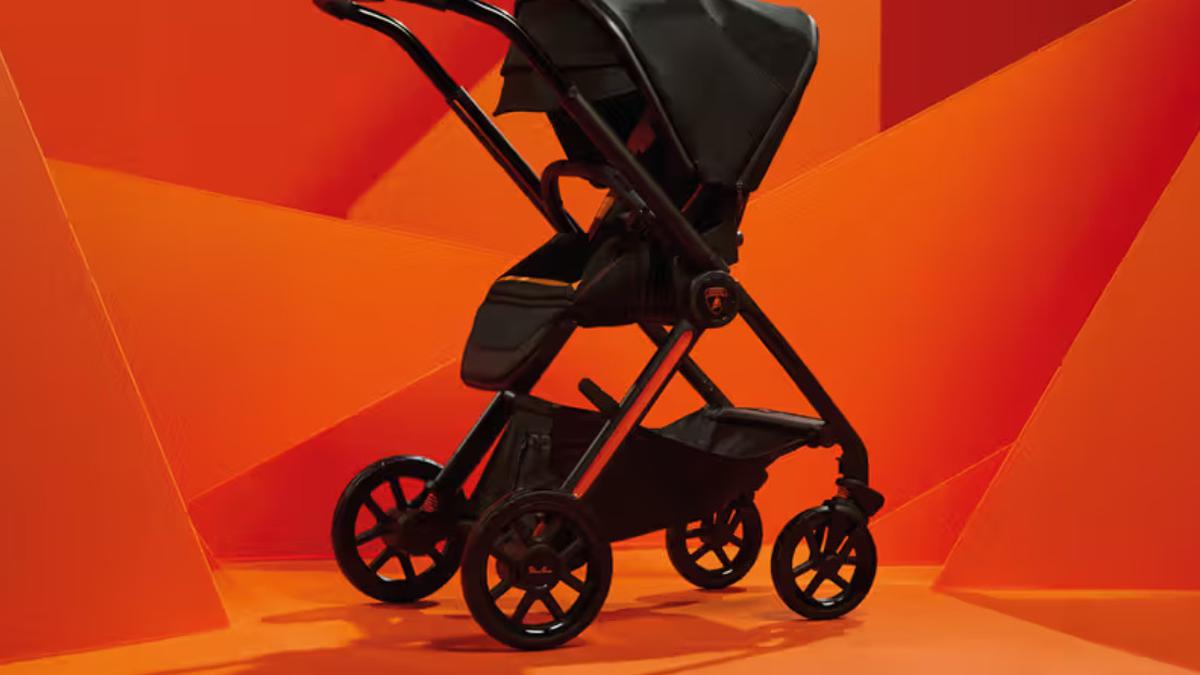 Terinspirasi dari Mobil Sport, Lamborghini Rilis Stroller Bayi Seharga Rp85 Juta