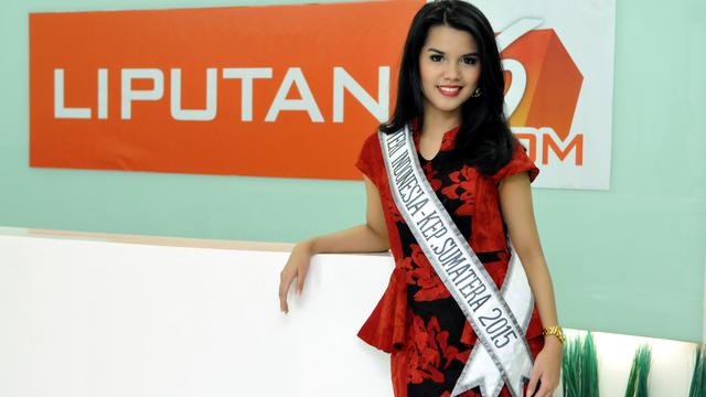 Cerita Farhannisa Dibalik Selempang Finalis Puteri Indonesia Lifestyle Liputan6 Com