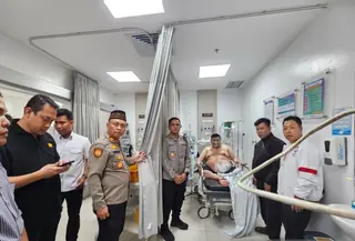 Seorang advokat ditusuk debt collector, dirawat di rumah sakit. (Antara)