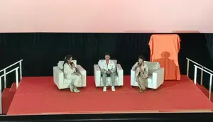Nirina Zubir Jadikan Lari Marathon Cerminan Hidup: Tak Perlu Cepat, Nikmati Proses hingga Finish