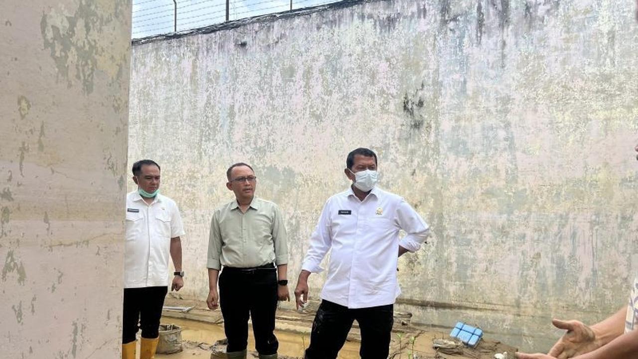 Dirjenpas Pastikan Penanganan Darurat Banjir Lapas Sumatera Berjalan Sesuai Prosedur