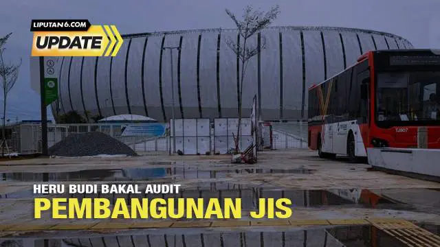 Penjabat (Pj) Gubernur DKI Jakarta Heru Budi Hartono bakal melakukan audit terhadap pembangunan Jakarta International Stadium (JIS). Dia akan melibatkan Inspektorat dan Badan Pengawasan Keuangan dan Pembangunan (BPKP) dalam proses audit JIS.