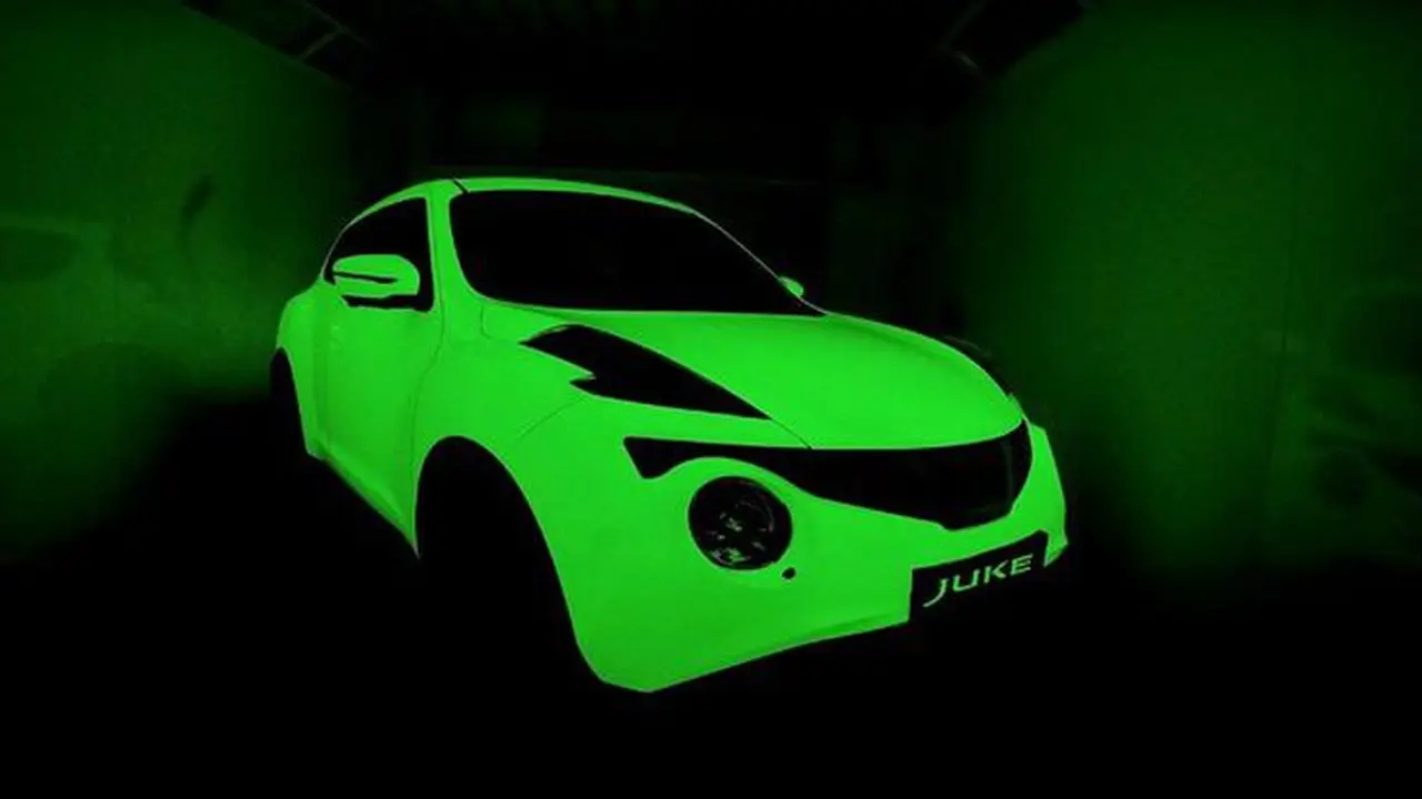 Nissan Bikin Juke Bercahaya dalam Kegelapan