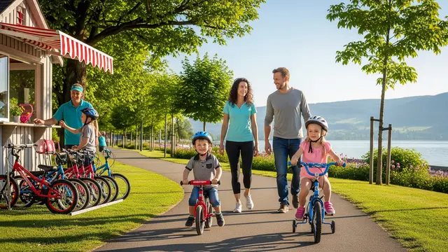 Ide Sewa Mainan Anak di Area Wisata Keluarga (Image by Gemini AI0