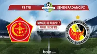 Liga 1_PS TNI Vs Semen Padang FC (Bola.com/Adreanus Titus)