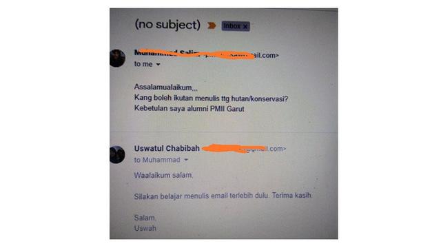 6 Chat Orang Cari Kerja, dari Tak Sopan Sampai Bikin Emosi