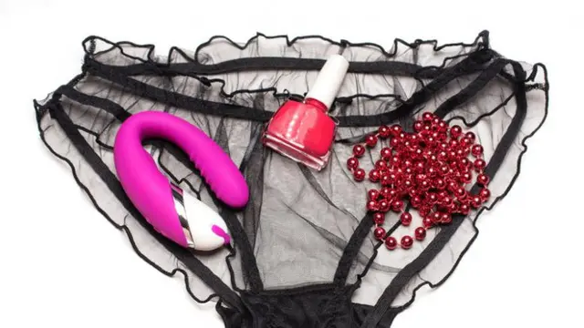 Ilustrasi makanan seks atau sex toy