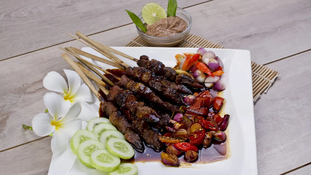 resep sate kambing muda