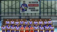 Bogor LavAni untuk kali pertama tampil di kompetisi bola voli PLN Mobile Proliga 2022. (foto: Instagram @lavani.forever)