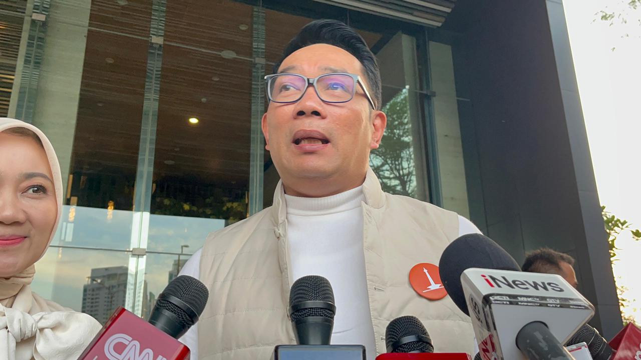Ridwan Kamil Yakin Debat Perdana Bakal Sengit: Baterai Pol 100 Persen