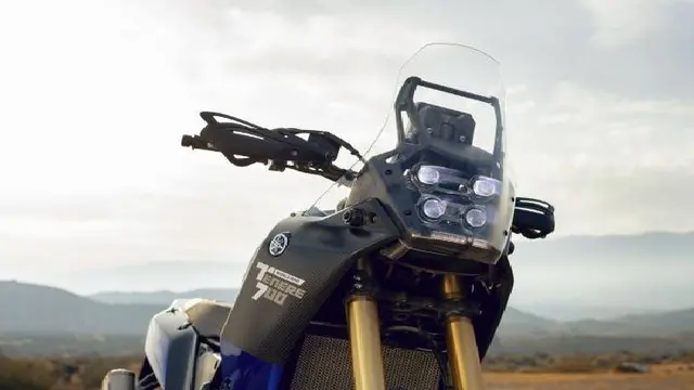 Yamaha tenere (foto:Visordown)